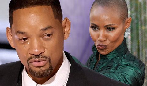 Jada Pinkett Smith revela que ella y Will Smith llevan vidas separadas desde 2016