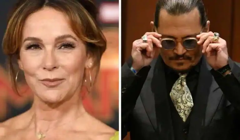 Johnny Depp fue un novio «locamente celoso» con la actriz Jennifer Grey, según sus nuevas memorias