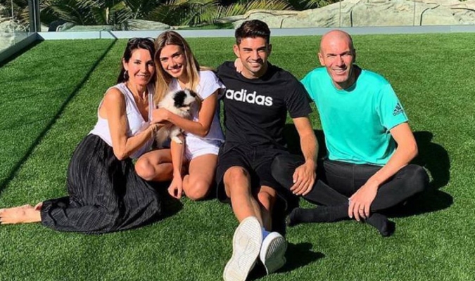Nació Sia, nieta de Zinedine Zidane con sangre venezolana ????