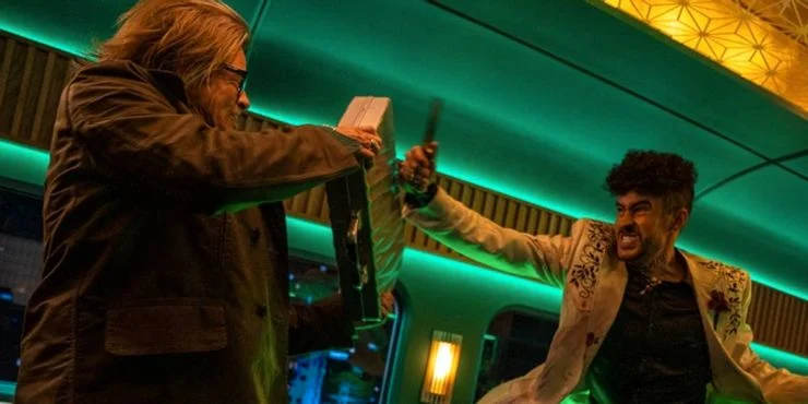 Bad Bunny confiesa lo que sintió al trabajar con Brad Pitt en Bullet Train