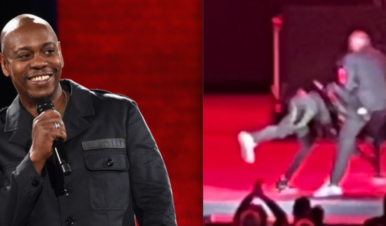 El atacante de Dave Chappelle es acusado de múltiples delitos: Incluyendo la posesión de un arma con la intención de agredir