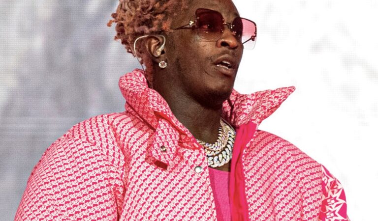 Arrestaron al rapero Young Thug por su vinculación con bandas criminales ??