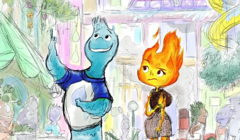 Se anuncia que la nueva película de Pixar, Elemental, se estrenará en 2023