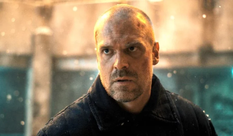 David Harbour comparte su reacción al final de Stranger Things