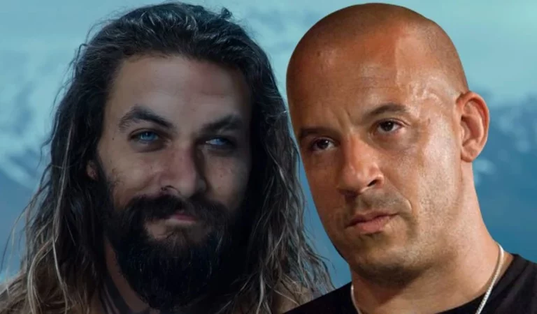Vin Diesel hace un divertido video con Jason Momoa en el set de Fast 10