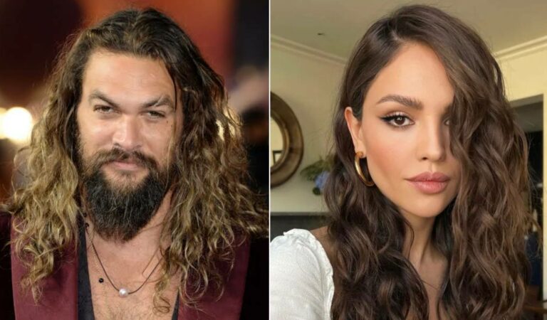 Jason Momoa y Eiza González tienen un juju