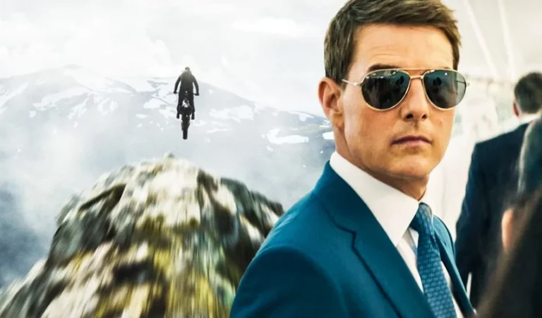 Cómo se rodó el salto en moto de «Mission: Imposible 7» se filmó el salto al precipicio en moto