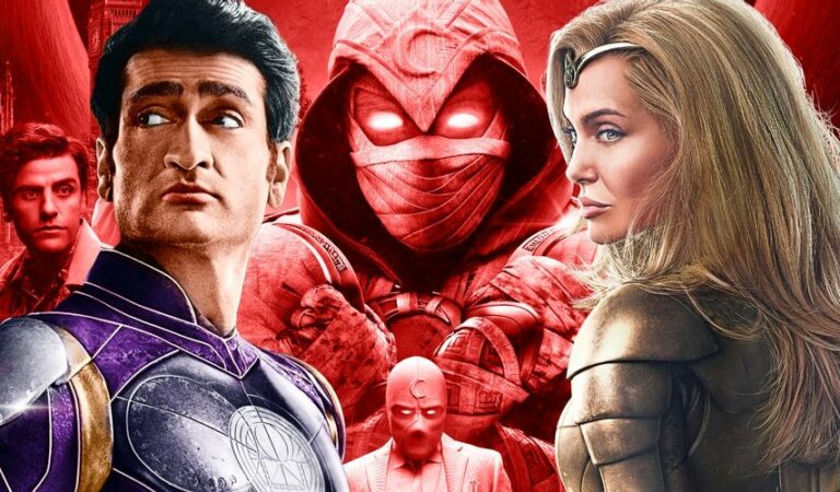 Moon Knight incluyó originalmente a cuatro de los personajes de Eternals del UCM