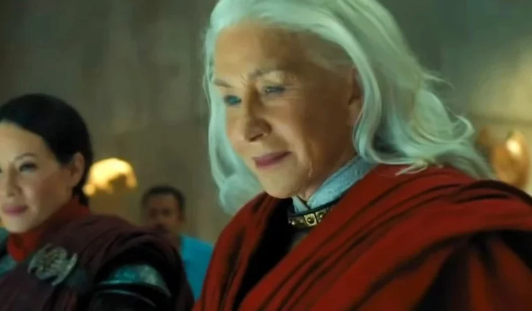 El director de Shazam 2 se burla del casting de Helen Mirren en un extraño post