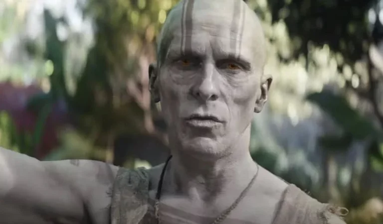 ¿Es el Gorr The God Butcher de Christian Bale un simbionte?