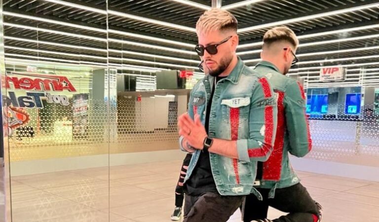 El joven cantante de música urbano-cumbia, Adrian Crush estrena «El Final»