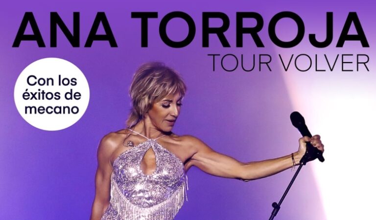 Los boletos para Ana Torroja en Caracas ya están a la venta