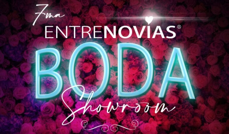 ¡En tendencia! Ya está todo listo para EntreNovias Boda Showroom 2022