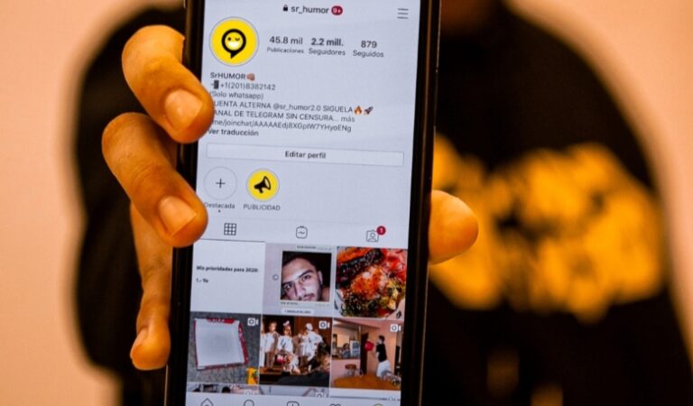 Humor para toda Latinoamérica: La historia detrás de @sr_humor, la plataforma de Luis Méndez 