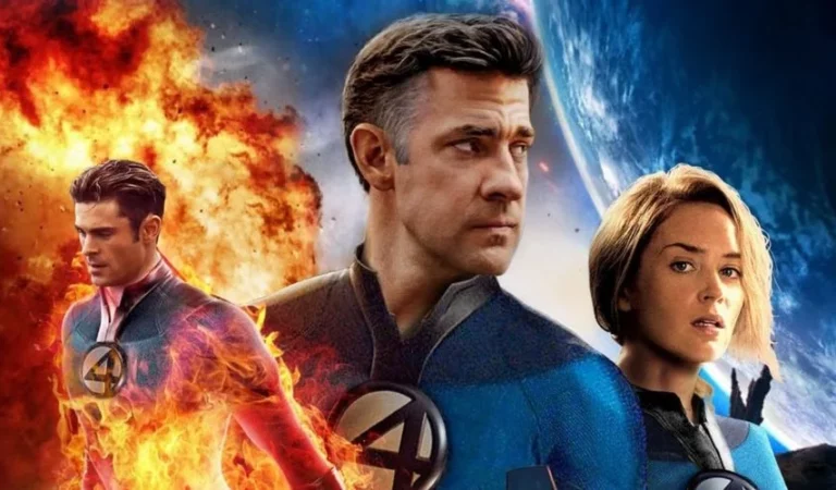 La encuesta de Disney+ utiliza el Fan Art de Los Cuatro Fantásticos con Jonh Krasinski y Emily Blunt