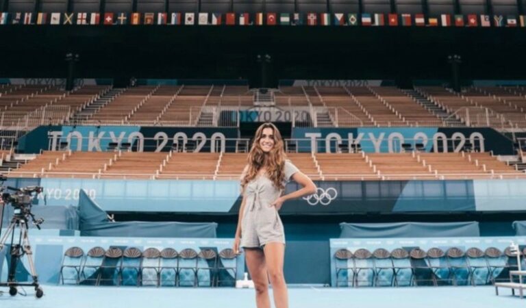 Ren Gmz embajadora de Telcel en Tokyo 2021