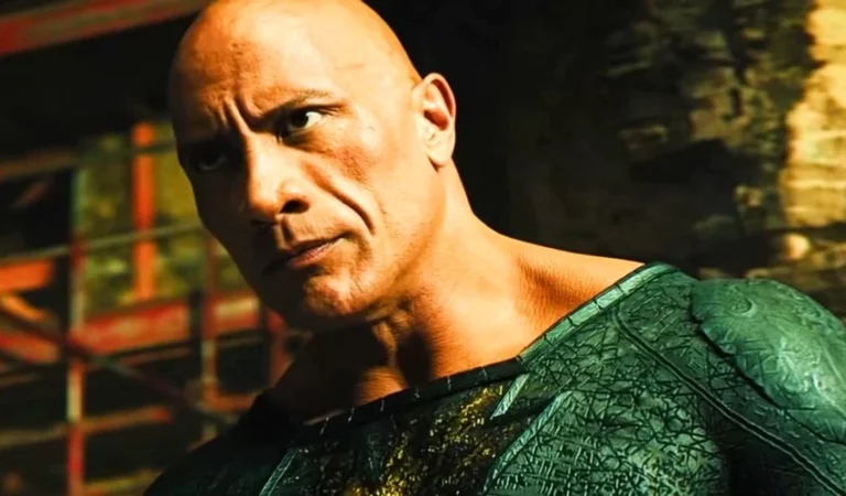 Revelan el primer tráiler de Black Adam con Dwayne Jhonson de protagonista