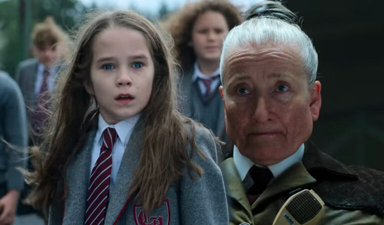 El nuevo tráiler del remake de Matilda revela a la Tronchatoro de Emma Thompson y a una nueva señorita Miel