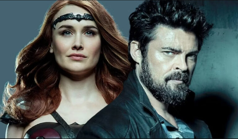 El creador de la tercera temporada de The Boys explica la relación entre Butcher y Maeve