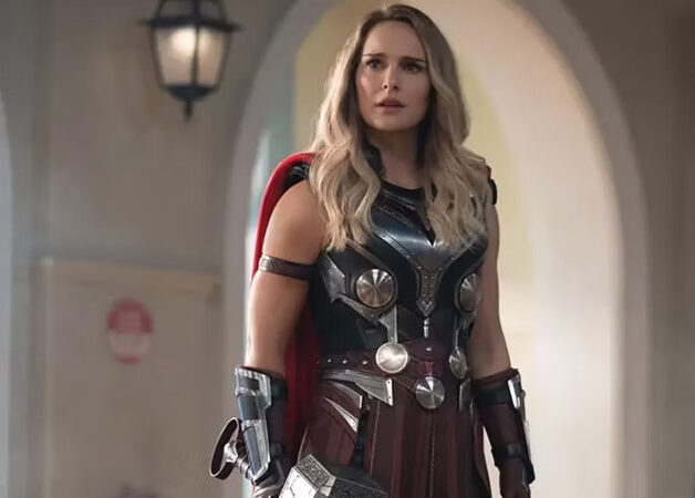La imagen de Love and Thunder muestra el mejor aspecto de la poderosa armadura de Mighty Thor