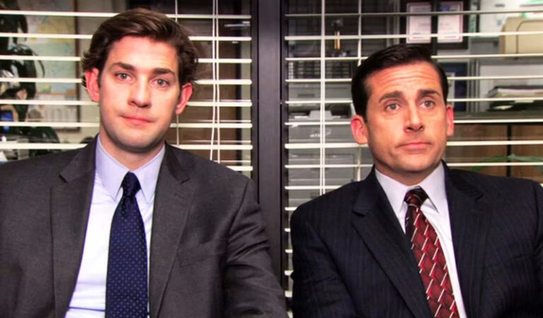 Steve Carell emocionado por el reencuentro con John Krasinski de The Office