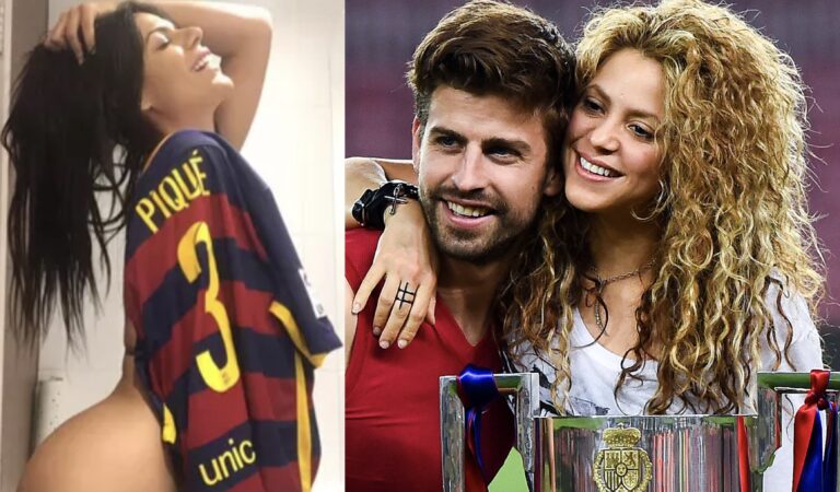 Miss Bum Bum expuso comprometedores mensajes de Gerard Piqué ⚽️?