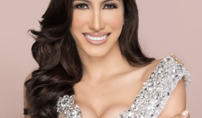 María Salas es la nueva Miss Freedom of the World 2022 ???