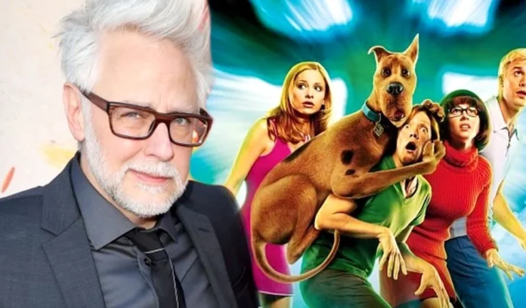 James Gunn celebra el 20º aniversario de la película de Scooby-Doo con una foto del plató