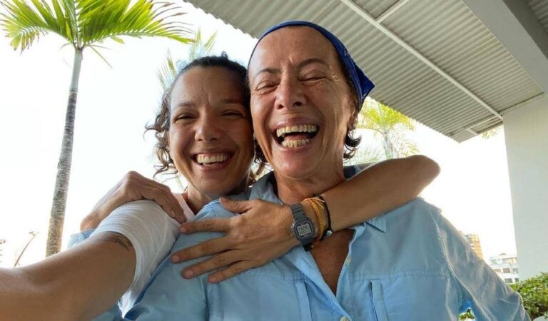 «Será un trauma»: La hija de Valentina Quintero reaccionó ante el accidente de su «mamá influencer»