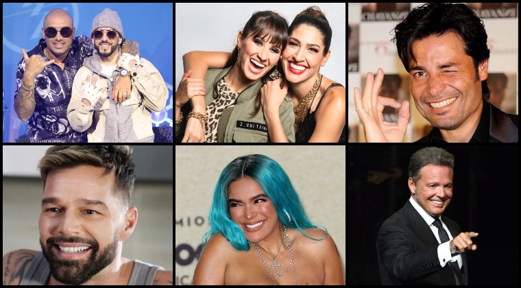 Grandes artistas podrían venir a Venezuela y ellos están entre los más sonados (+Lista)