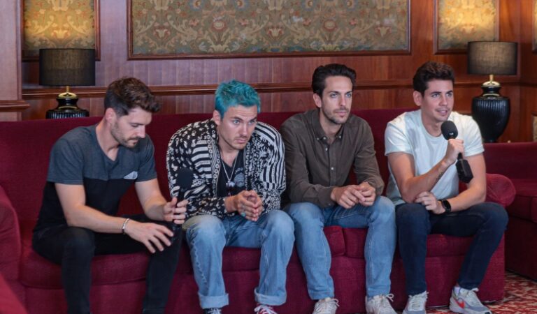 «Estamos felices de estar aquí»: Dvicio llegó a Venezuela