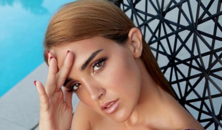 La venezolana Andrea Del Val rompe estereotipos en el mundo del modelaje