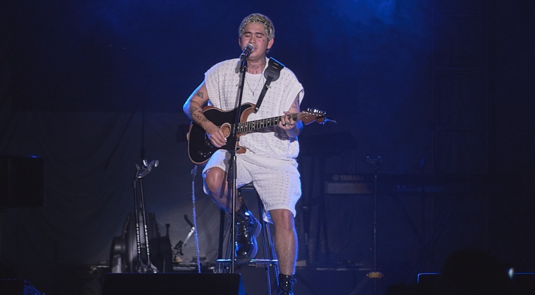 En el Poliedro de Caracas: Noreh conquistó al público