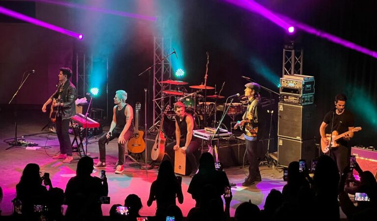 «No entiendo porqué tardamos tanto en venir»: Así se vivió el concierto de Dvicio en Venezuela