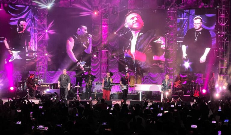 «4 Latidos»: Camila y Sin Bandera se reencontraron con el público venezolano en una noche mágica