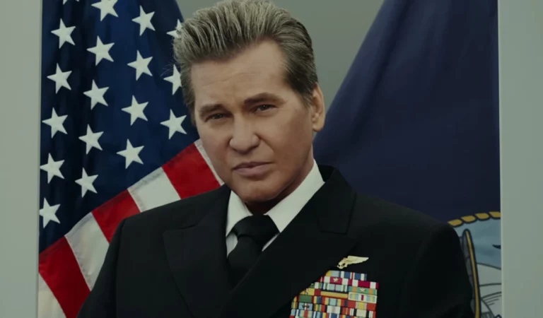 El diálogo de Val Kilmer en Top Gun: Maverick era todo IA ya que no puede hablar