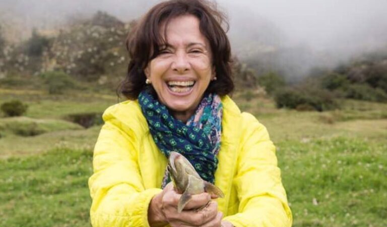 Así como la guayabera… por fuera quedó el miembro del esposo de Valentina Quintero [+Foto]
