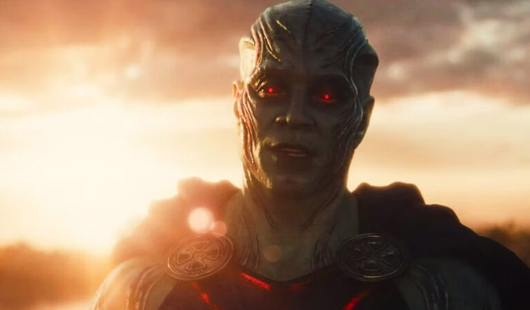 Se dice que WB no quería a Martian Manhunter en la Liga de la Justicia de Snyder