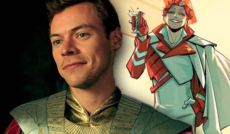 Marvel rediseña oficialmente a Starfox tras el debut de Harry Styles en el UCM