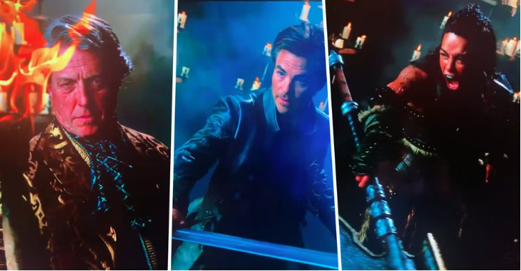 La película de «Calabozos & Dragones» revela el primer vistazo al reparto disfrazado en la Comic-Con
