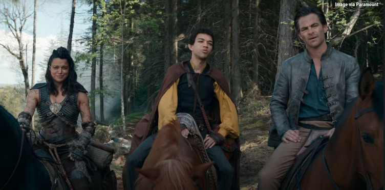 El tráiler de «Calabozos & Dragones: Honor entre ladrones» presenta una aventura épica