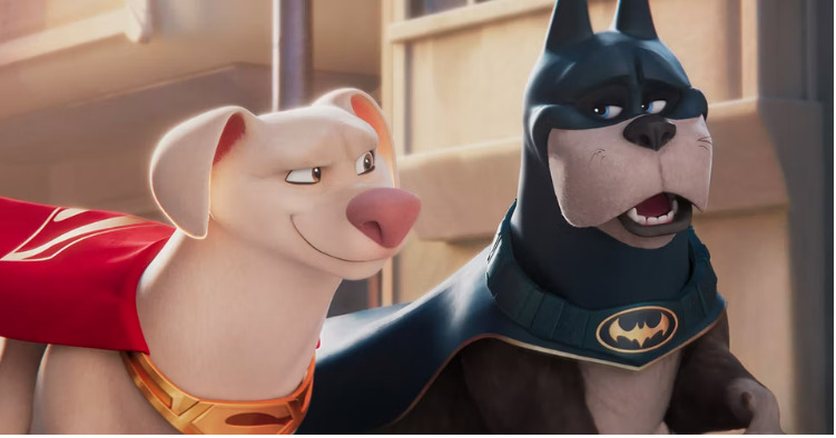 La taquilla del fin de semana de apertura de Liga de Supermascotas es inferior a la de Lightyear