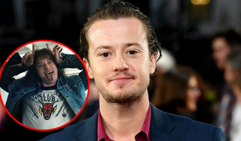 Los fanáticos de ‘Stranger Things’ hicieron llorar a Joseph Quinn el actor que da vida a Eddie Munson