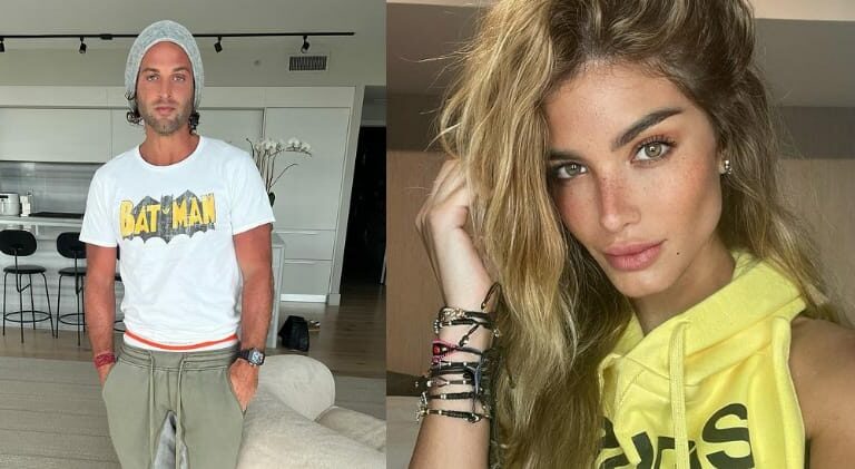 ¡Inevitable! Miguel Mawad fue sorprendido viendo a su ex Aleska Génesis en un desfile de moda [+Video]