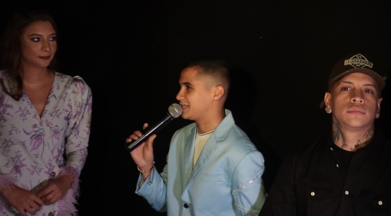 «En honor a mi madre»: Gabo de La Melodía Perfecta se estrenó como empresario