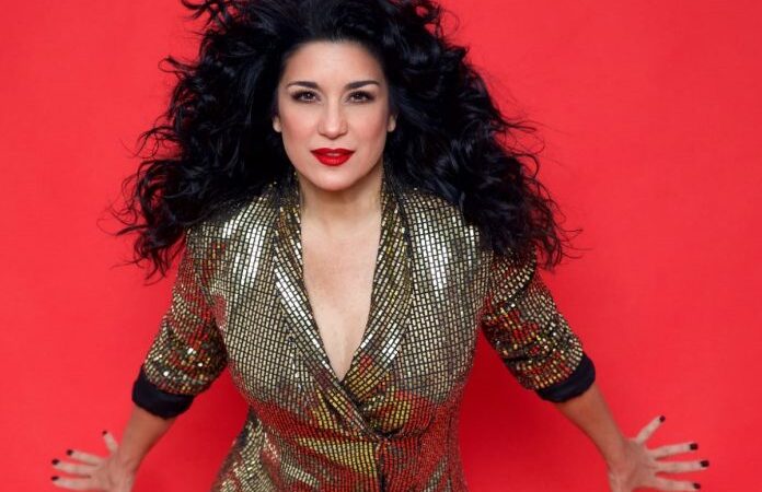 Karina la voz se suma a menos kilos más vida