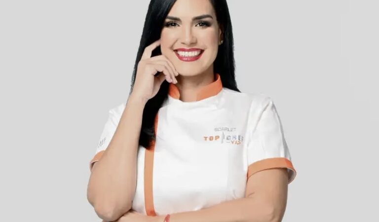 Scarlet Ortiz fue la primera eliminada de Top Chef VIP ???‍?