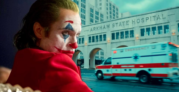 Los primeros detalles de la historia de Joker 2 revelan la trama de Arkham Asylum
