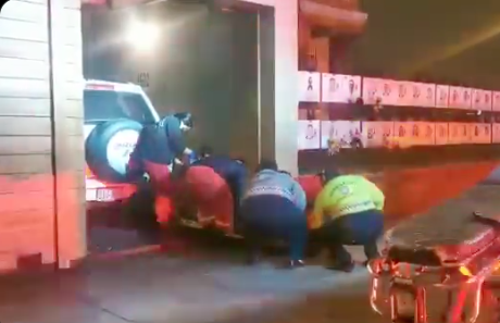 Filtran video de los últimos momentos de vida de Diego Bertie tras caer de un piso 14