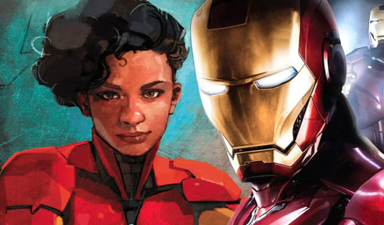 La armadura completa de la sucesora de Iron Man en el UCM: Así se verá Ironheart